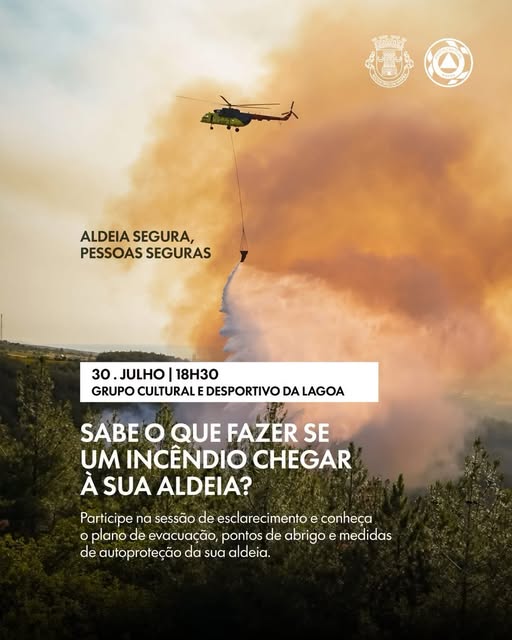 Sessão Esclarecimento “Aldeia Segura, Pessoas Seguras”